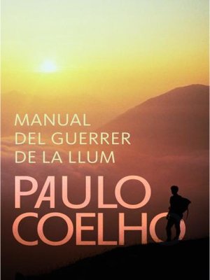cover image of Manual del guerrer de la llum